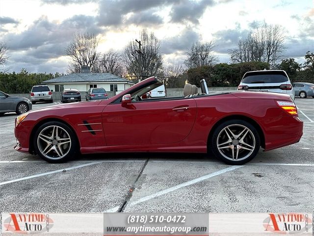 2013 Mercedes-Benz SL-Class 550