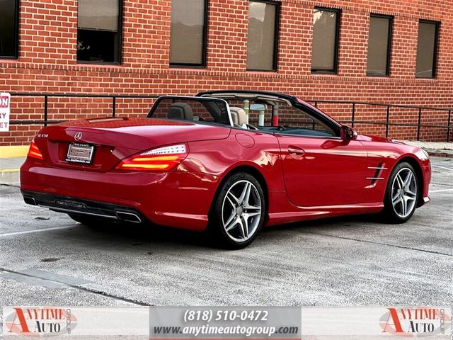 2013 Mercedes-Benz SL-Class 550