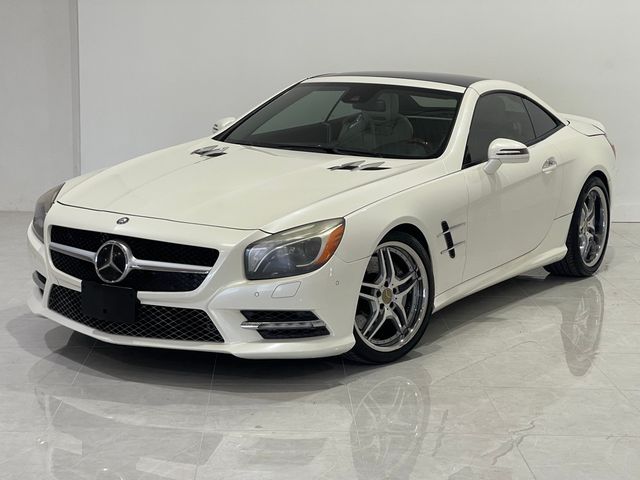 2013 Mercedes-Benz SL-Class 550