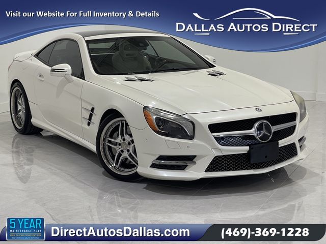 2013 Mercedes-Benz SL-Class 550