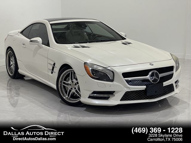 2013 Mercedes-Benz SL-Class 550