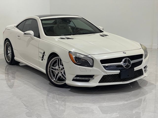 2013 Mercedes-Benz SL-Class 550