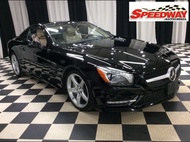 2013 Mercedes-Benz SL-Class 550