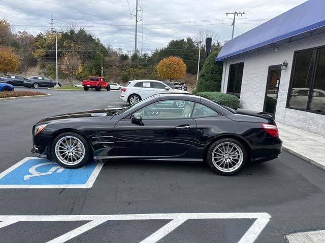 2013 Mercedes-Benz SL-Class 550