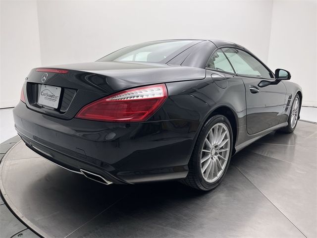 2013 Mercedes-Benz SL-Class 550