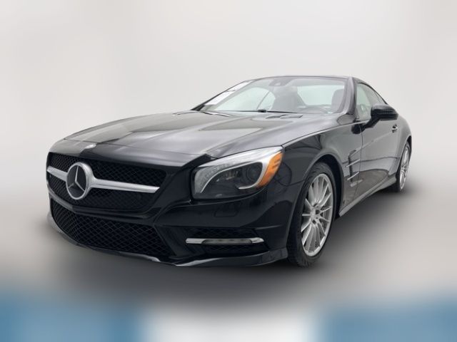 2013 Mercedes-Benz SL-Class 550