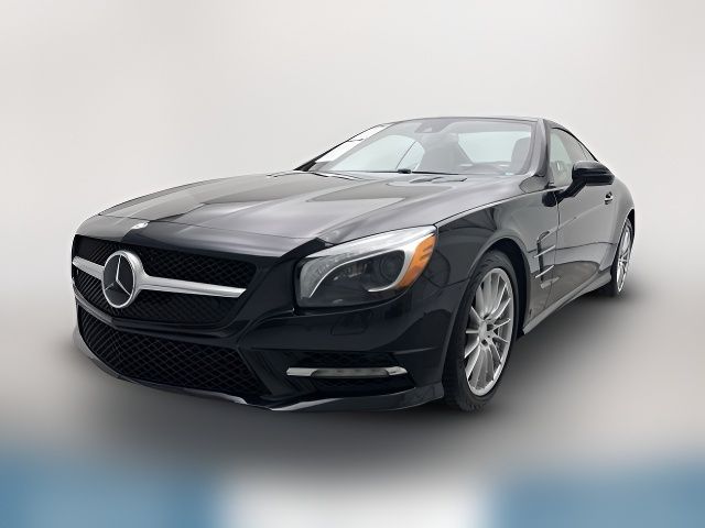 2013 Mercedes-Benz SL-Class 550