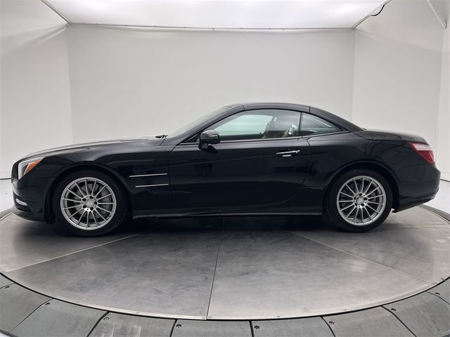 2013 Mercedes-Benz SL-Class 550