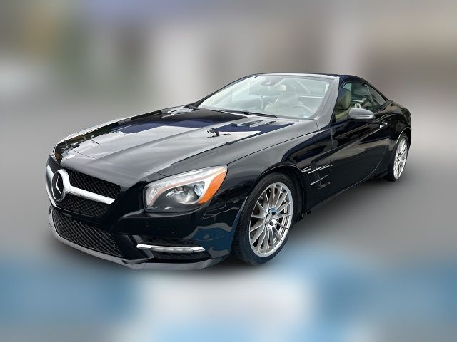 2013 Mercedes-Benz SL-Class 550