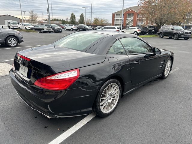 2013 Mercedes-Benz SL-Class 550