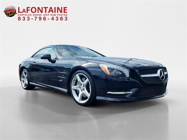 2013 Mercedes-Benz SL-Class 550