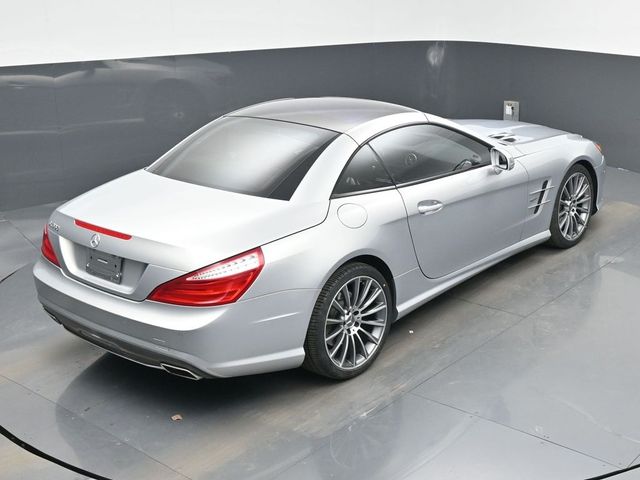 2013 Mercedes-Benz SL-Class 550