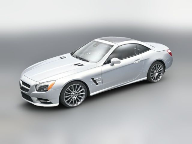 2013 Mercedes-Benz SL-Class 550