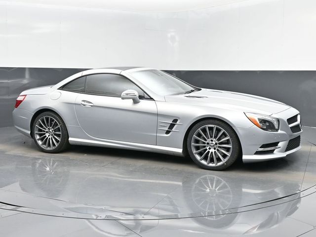 2013 Mercedes-Benz SL-Class 550