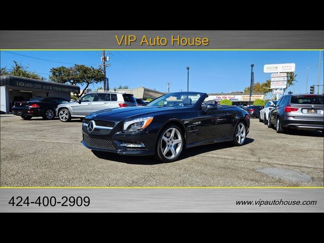 2013 Mercedes-Benz SL-Class 550