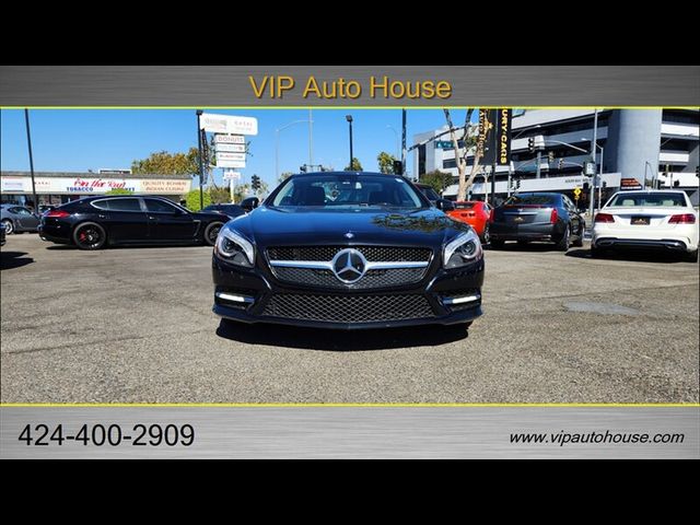 2013 Mercedes-Benz SL-Class 550