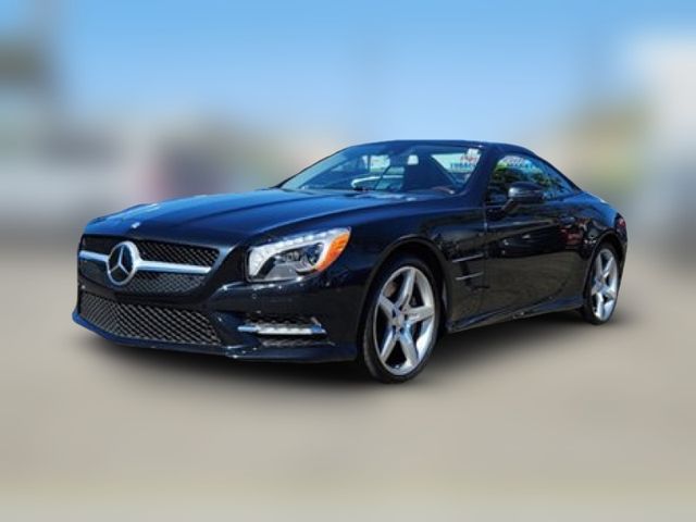 2013 Mercedes-Benz SL-Class 550