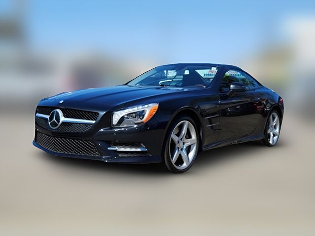 2013 Mercedes-Benz SL-Class 550