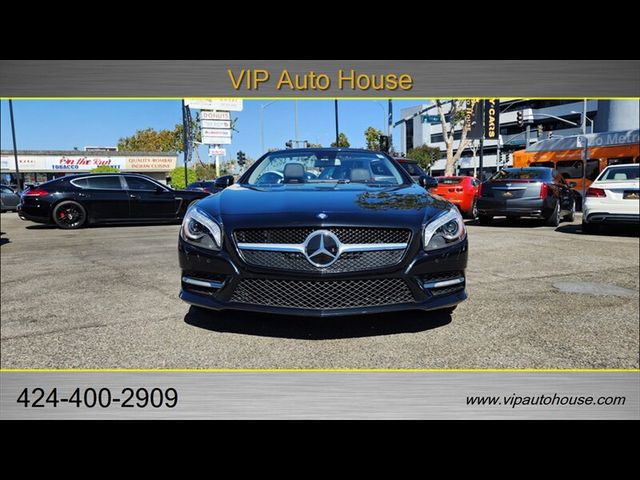 2013 Mercedes-Benz SL-Class 550