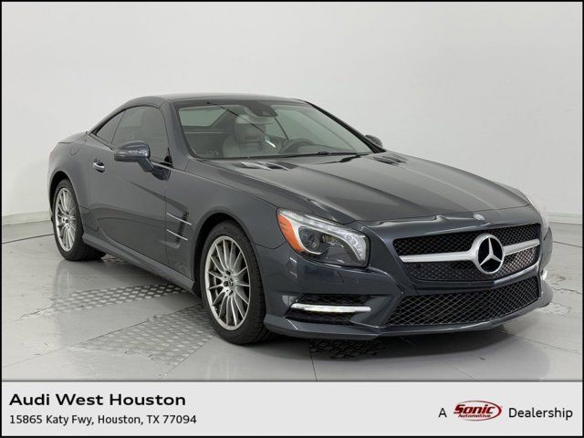 2013 Mercedes-Benz SL-Class 550