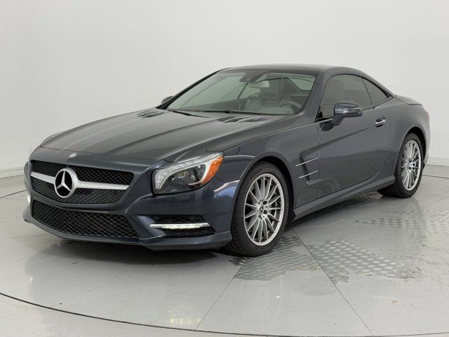 2013 Mercedes-Benz SL-Class 550