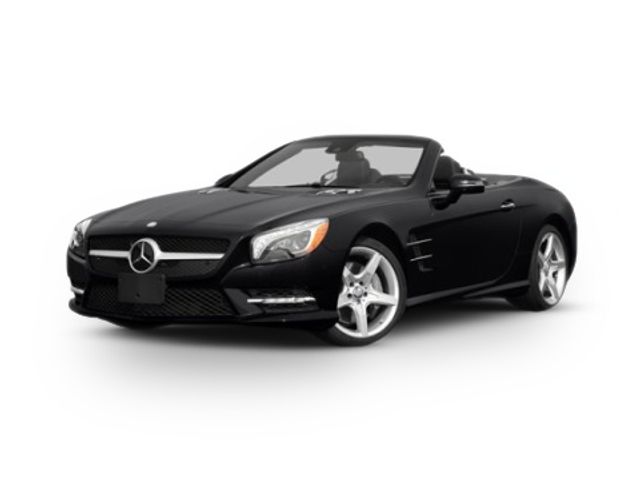 2013 Mercedes-Benz SL-Class 550