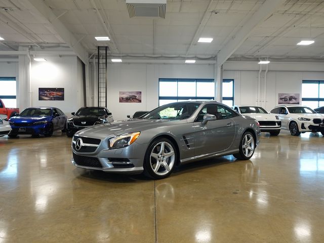 2013 Mercedes-Benz SL-Class 550