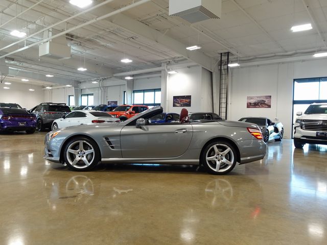 2013 Mercedes-Benz SL-Class 550