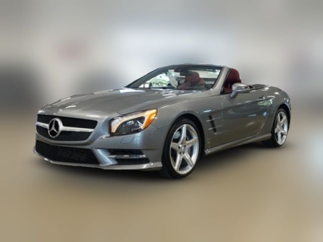 2013 Mercedes-Benz SL-Class 550