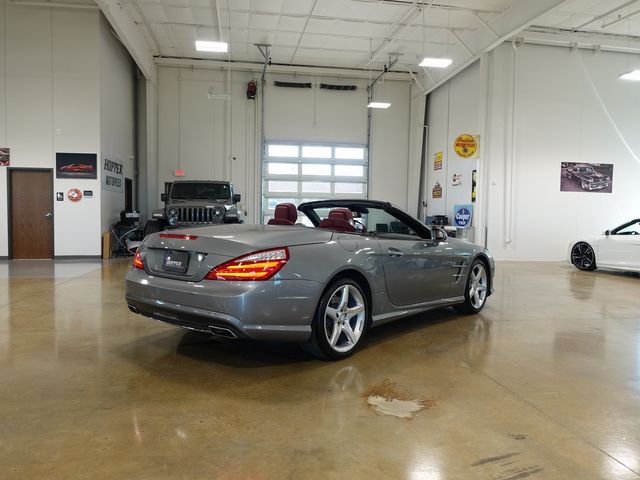 2013 Mercedes-Benz SL-Class 550