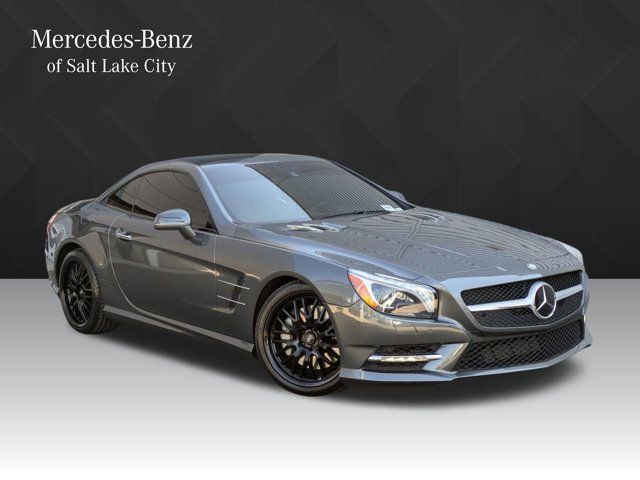 2013 Mercedes-Benz SL-Class 550