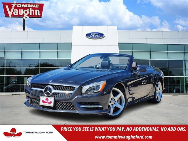 2013 Mercedes-Benz SL-Class 550