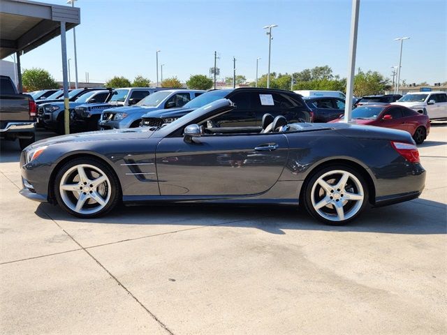 2013 Mercedes-Benz SL-Class 550