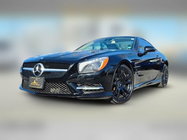 2013 Mercedes-Benz SL-Class 550
