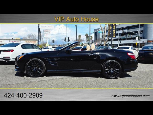 2013 Mercedes-Benz SL-Class 550