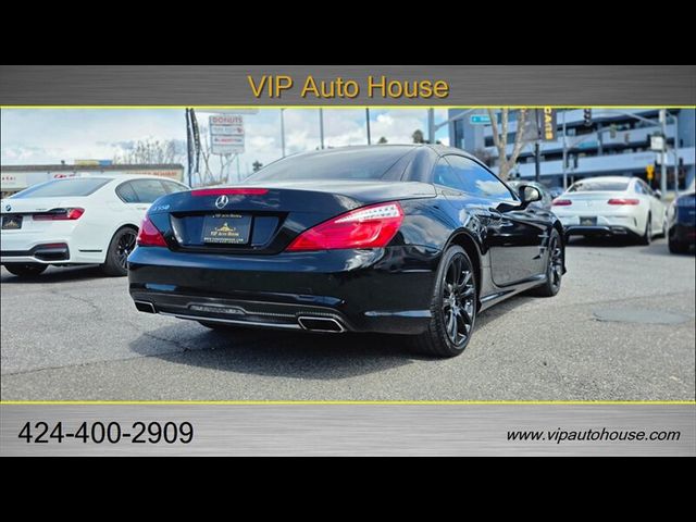 2013 Mercedes-Benz SL-Class 550