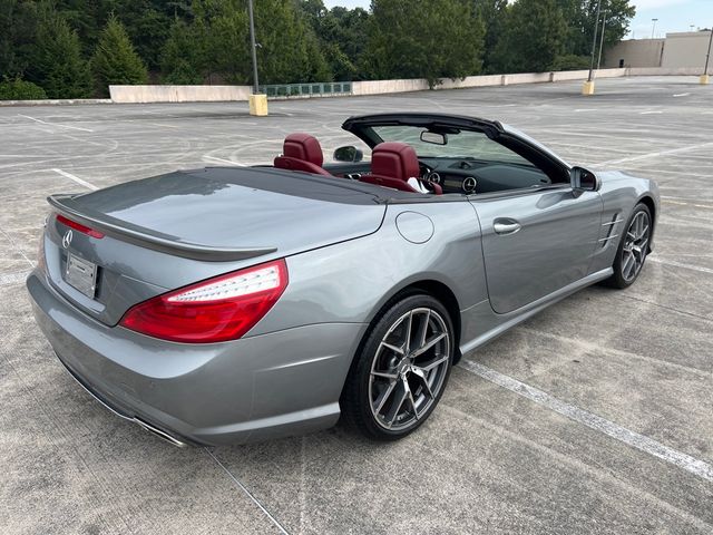 2013 Mercedes-Benz SL-Class 550