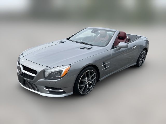 2013 Mercedes-Benz SL-Class 550