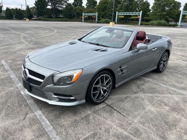 2013 Mercedes-Benz SL-Class 550