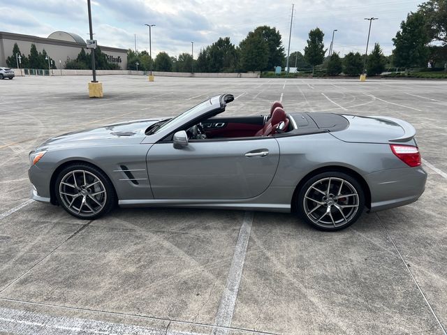 2013 Mercedes-Benz SL-Class 550