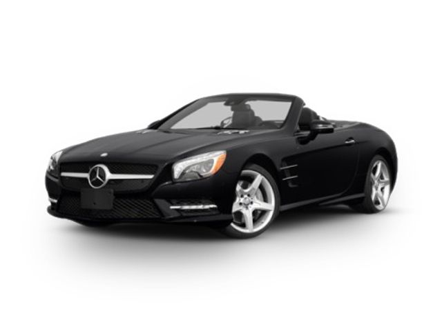 2013 Mercedes-Benz SL-Class 550