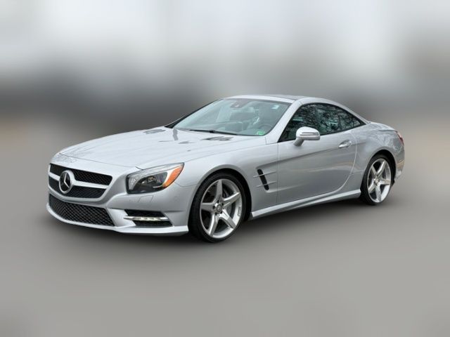 2013 Mercedes-Benz SL-Class 550