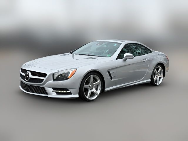 2013 Mercedes-Benz SL-Class 550