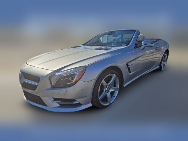 2013 Mercedes-Benz SL-Class 550