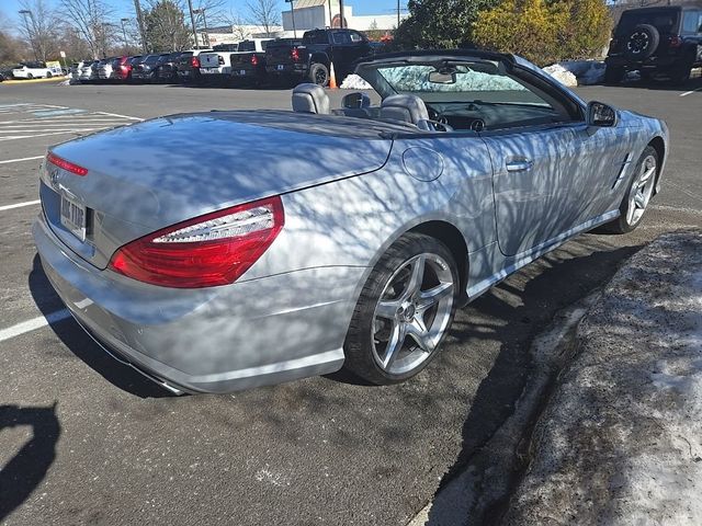 2013 Mercedes-Benz SL-Class 550