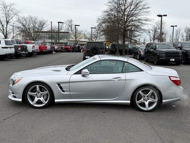 2013 Mercedes-Benz SL-Class 550