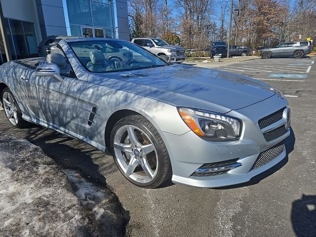 2013 Mercedes-Benz SL-Class 550