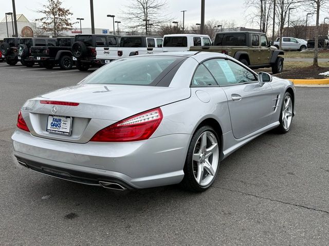 2013 Mercedes-Benz SL-Class 550