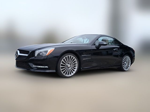 2013 Mercedes-Benz SL-Class 550