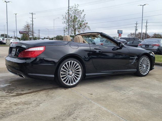 2013 Mercedes-Benz SL-Class 550